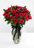 24 Rosas Premium rojas